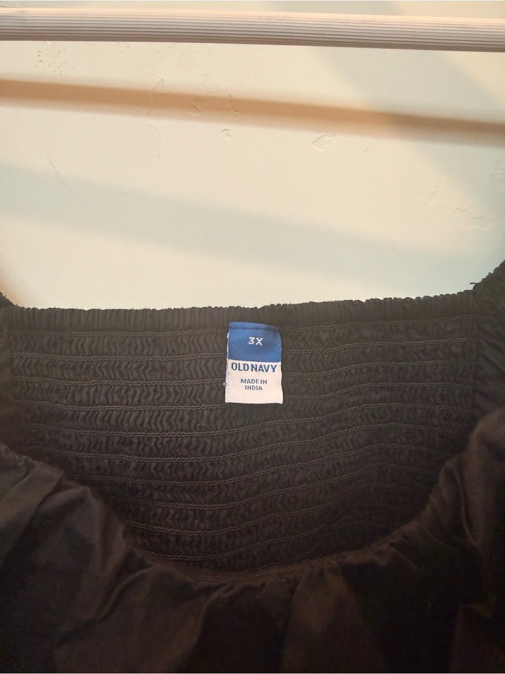 Old Navy square smocked